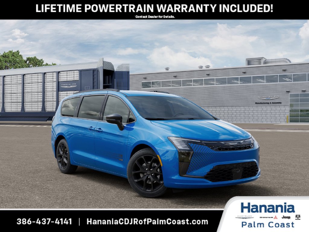 New 2027 Chrysler Pacifica Select FWD image 5