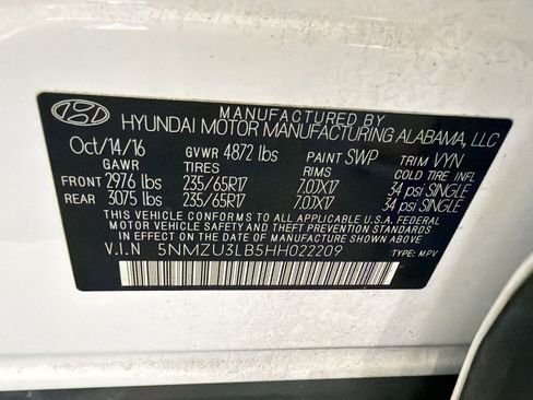 Used 2017 Hyundai Santa Fe Sport FWD image 11