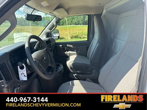 New 2025 Chevrolet Express 2500 Work Van w/ Driver Convenience Package image 2