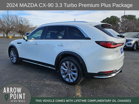 Used 2024 MAZDA CX-90 3.3 Turbo w/ Premium Plus Pkg image 8
