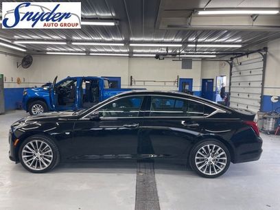 Used 2020 Cadillac CT5 Premium Luxury w/ Parking Package