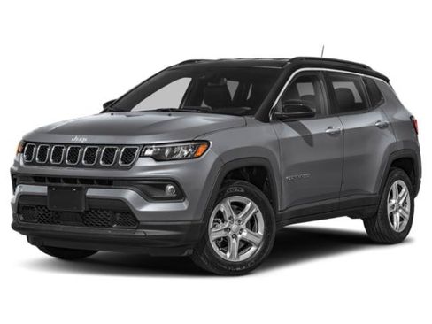 Certified 2024 Jeep Compass Limited AWD/4WD image 1