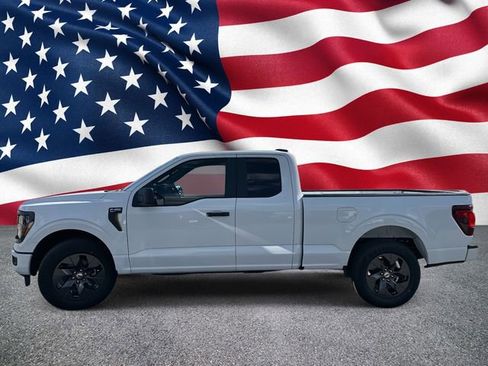 New 2025 Ford F150 STX w/ Equipment Group 200A image 12