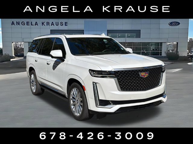 Used 2024 Cadillac Escalade Premium Luxury w/ Performance Package AWD/4WD image 1