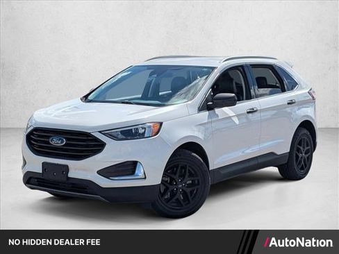 Used 2022 Ford Edge SEL AWD/4WD image 1
