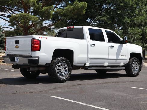 Used 2019 Chevrolet Silverado 2500 LTZ w/ Duramax Plus Package AWD/4WD image 5