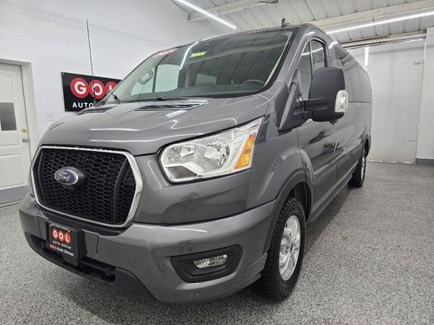 Used 2021 Ford Transit 350 XLT RWD image 8