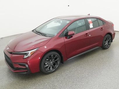 New 2026 Toyota Corolla SE