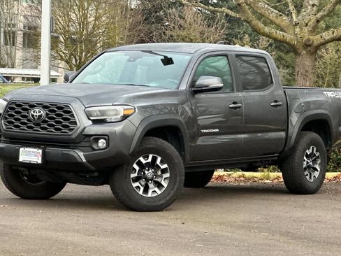 Used 2021 Toyota Tacoma TRD Off-Road image 1