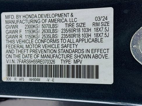 Certified 2024 Honda CR-V Sport image 35