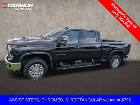 Used 2024 Chevrolet Silverado 2500 LTZ w/ LTZ Convenience Package AWD/4WD image 5