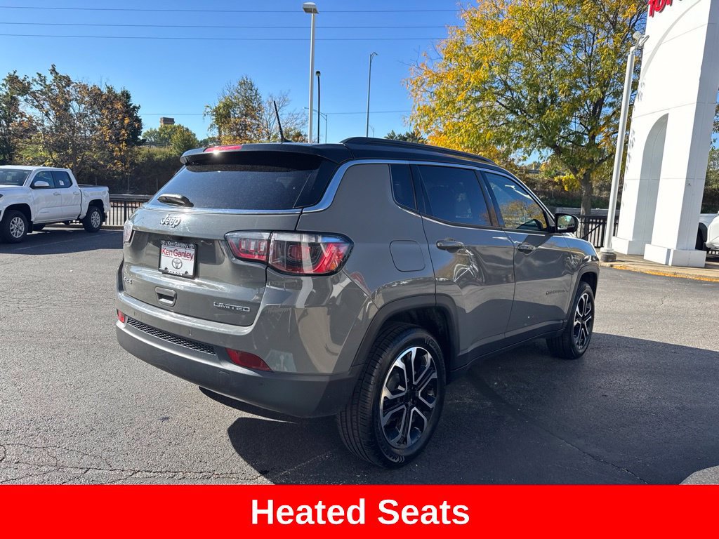 Used 2024 Jeep Compass Limited AWD/4WD image 7