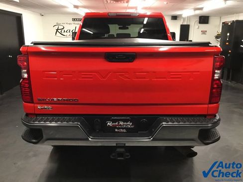 Used 2020 Chevrolet Silverado 2500 W/T w/ WT Convenience Package AWD/4WD image 9