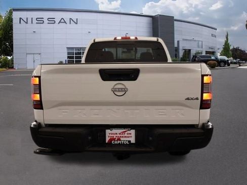 New 2026 Nissan Frontier S w/ Tow Package AWD/4WD image 3
