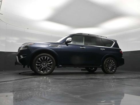 Used 2023 Nissan Armada Platinum w/ Captain's Chairs Package image 31