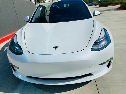 Used 2021 Tesla Model 3 Long Range AWD/4WD image 2
