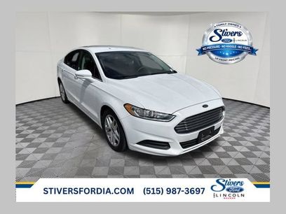 Used 2016 Ford Fusion SE