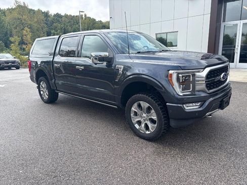 Used 2022 Ford F150 Platinum w/ Equipment Group 701A High AWD/4WD image 4