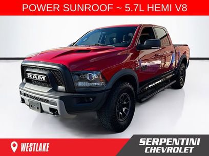 Used 2016 RAM 1500 Rebel w/ Luxury Group