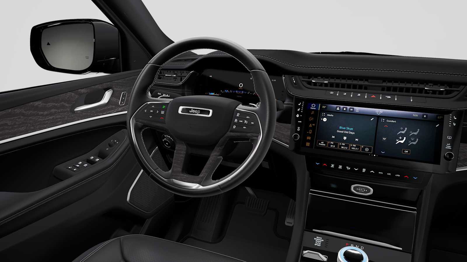 New 2027 Jeep Grand Cherokee Limited AWD/4WD image 9