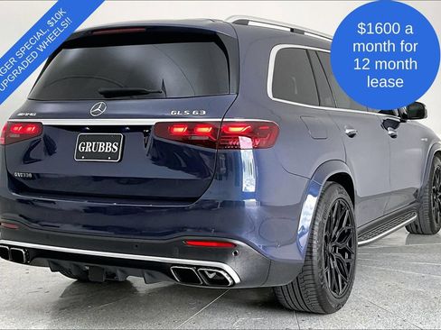Used 2024 Mercedes-Benz GLS 63 AMG 4MATIC image 2