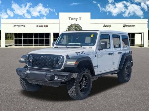 New 2026 Jeep Wrangler Willys image 3