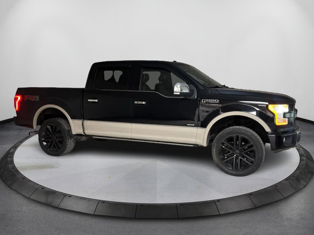 Used 2017 Ford F150 Platinum w/ Equipment Group 701A Luxury AWD/4WD image 4