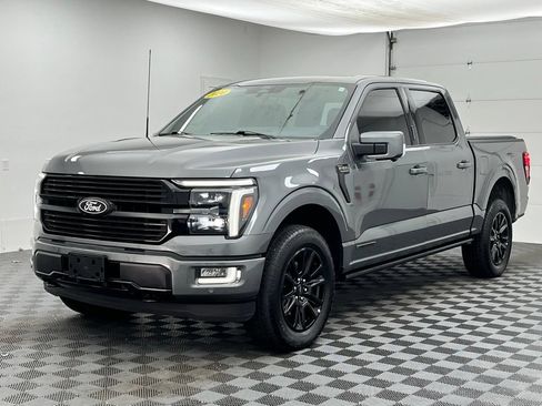 Used 2024 Ford F150 Platinum w/ Equipment Group 702A High AWD/4WD image 13