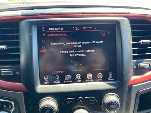 Used 2016 RAM 1500 Rebel AWD/4WD image 15