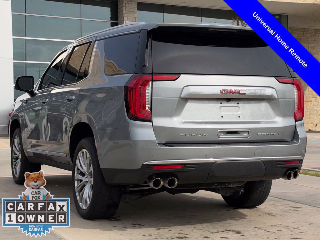 Used 2024 GMC Yukon Denali RWD image 11