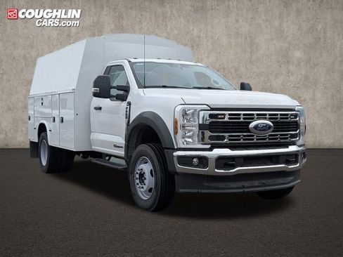 New 2025 Ford F600 4x4 Regular Cab Super Duty w/ XL Chrome Package image 1