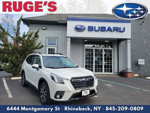 Certified 2023 Subaru Forester Limited image 1