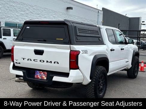 Used 2024 Toyota Tacoma TRD Off-Road w/ TRD Off Road Upgrade Package image 9