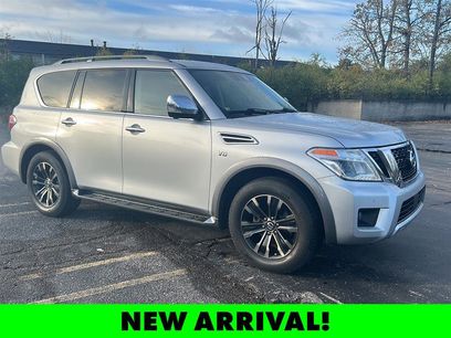 Used 2018 Nissan Armada Platinum w/ Captain Seat Package