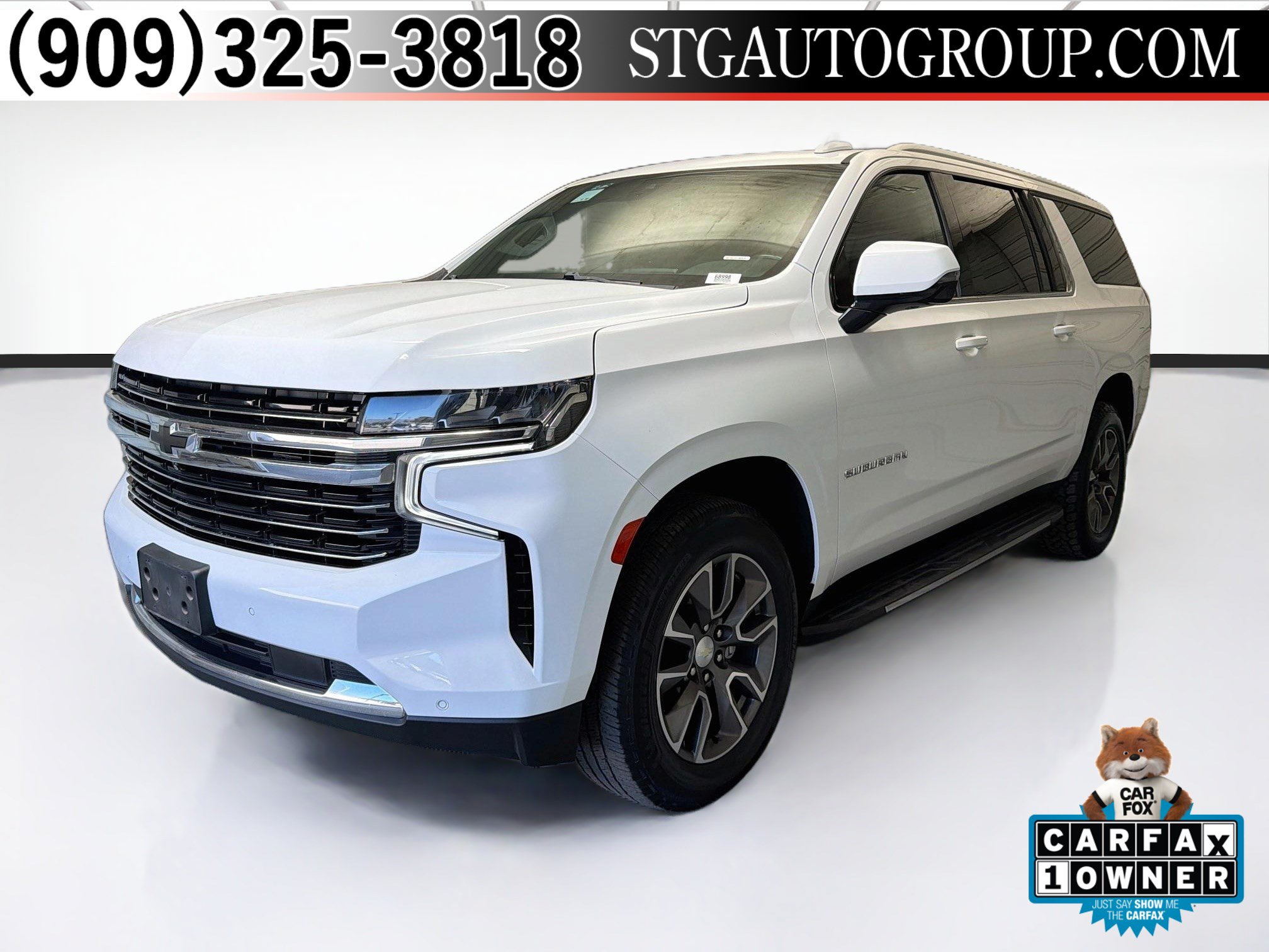 Used 2022 Chevrolet Suburban LT w/ Luxury Package RWD image 1