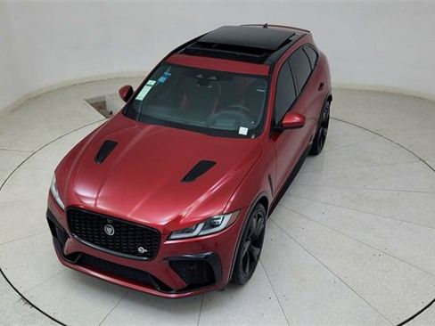 Used 2022 Jaguar F-PACE SVR image 80