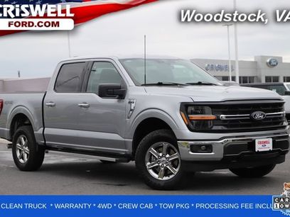 Certified 2025 Ford F150 XLT w/ Equipment Group 301A Standard