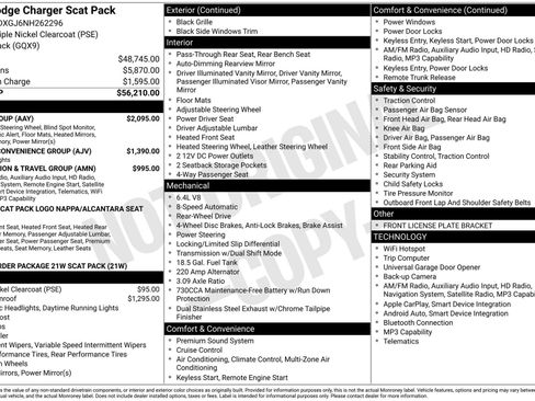 Used 2022 Dodge Charger Scat Pack w/ Plus Group image 23