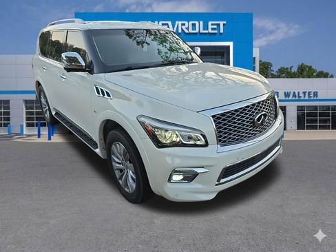 Used 2016 INFINITI QX80 4WD w/ Signature Edition Package image 2