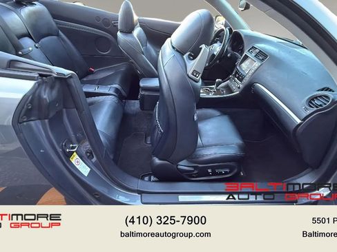Used 2012 Lexus IS 250C w/ Luxury Pkg RWD image 25