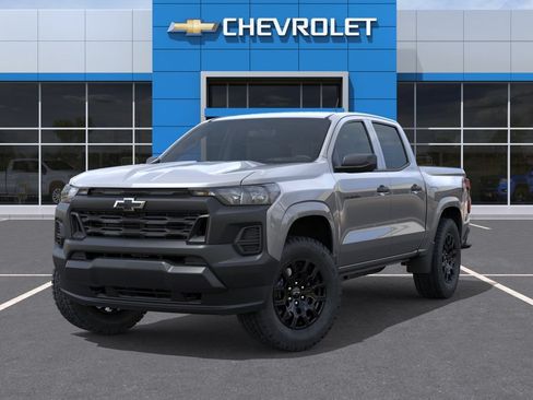 New 2026 Chevrolet Colorado W/T w/ WT Custom Package AWD/4WD image 6