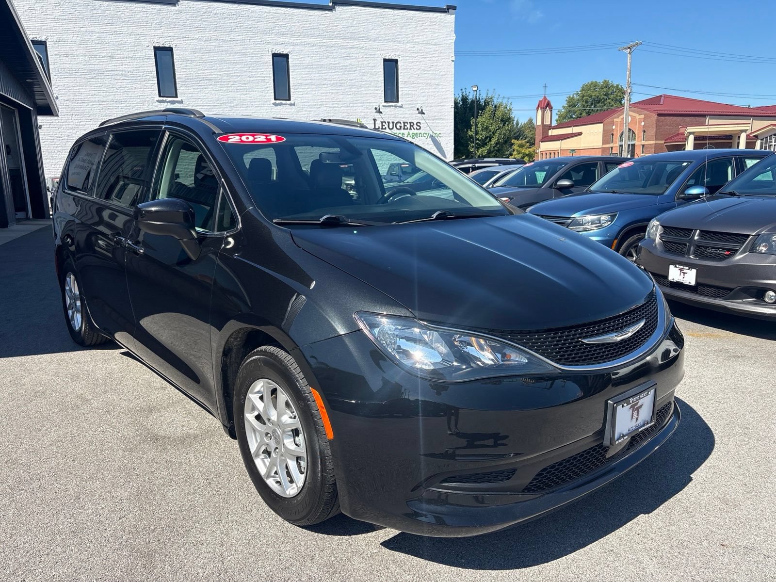 Used 2021 Chrysler Voyager Lxi FWD image 7