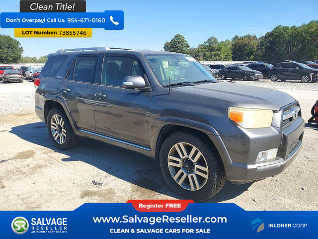 Used 2011 Toyota 4Runner Limited RWD image 5