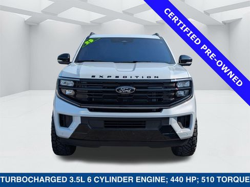 Certified 2025 Ford Expedition Max Platinum w/ Stealth Performance Package AWD/4WD image 8