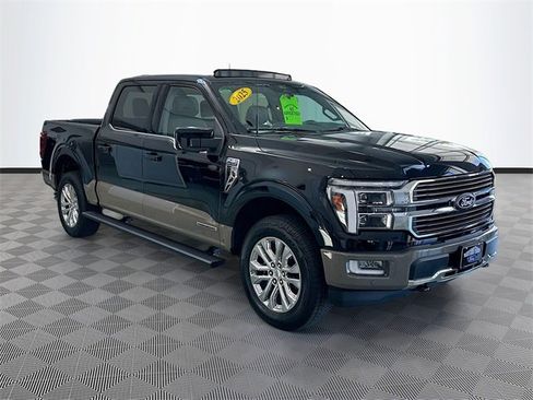 Used 2025 Ford F150 King Ranch w/ FX4 Off-Road Package image 3