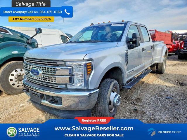 Used 2019 Ford F350 XL w/ STX Appearance Package AWD/4WD image 1