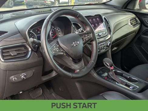 Used 2023 Chevrolet Equinox RS w/ RS Leather Package image 14