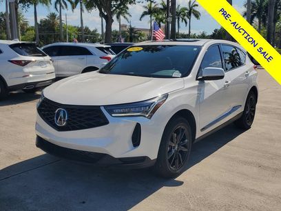 Used 2025 Acura RDX SH-AWD