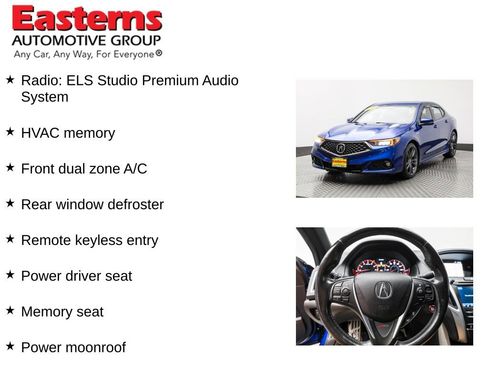 Used 2018 Acura TLX V6 w/ Technology & A-SPEC Pkg image 11