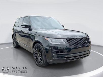 Used 2019 Land Rover Range Rover Supercharged